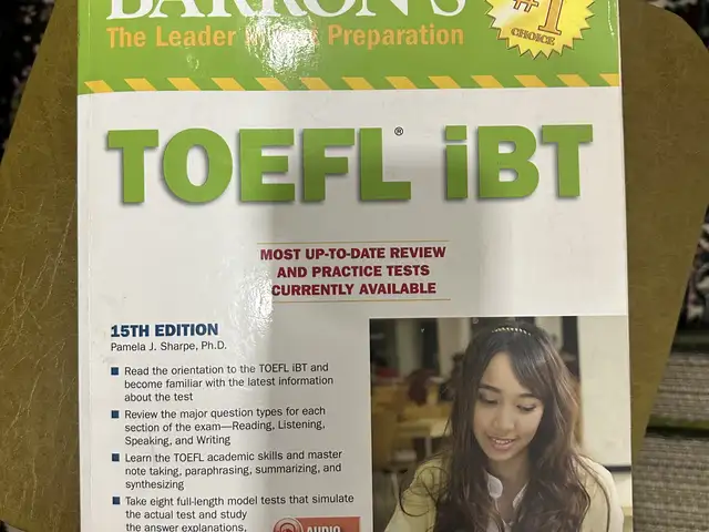 Книга по подготовке к TOEFL, Душанбе