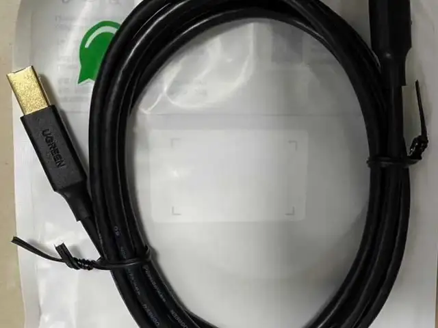 USB кабель для принтера UGreen 3м, Душанбе