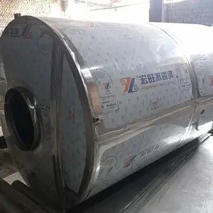 Бочка из нержавеющей стали 5000л. т/с2.1мм, Душанбе