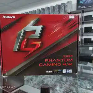 Материнская плата Asrock Z490 Phantom Gaming 4, Душанбе