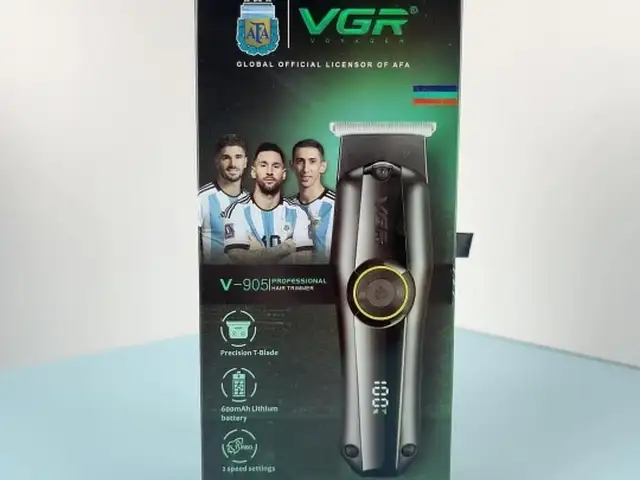 Триммер VGR v-905, Душанбе