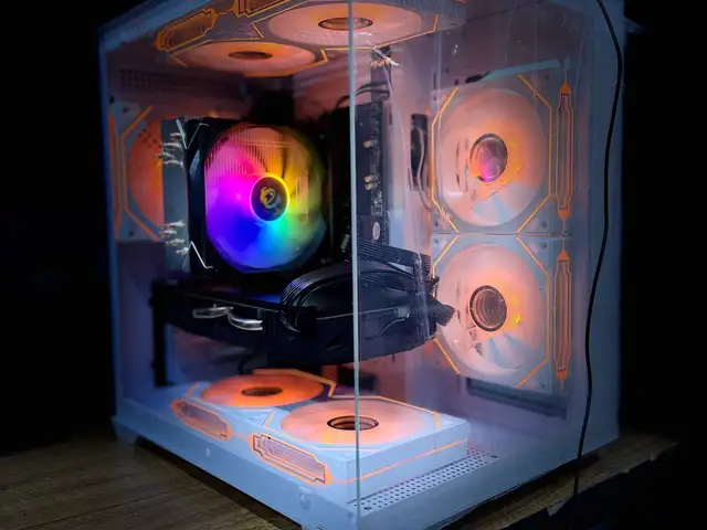 Персональный компьютер core i5 13400F/RTX 4060 8GB/16GB DDR 5/NVME M2 1TB, Душанбе
