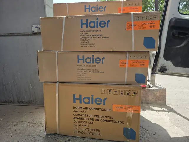 Кондиционер Haier 12, Худжанд