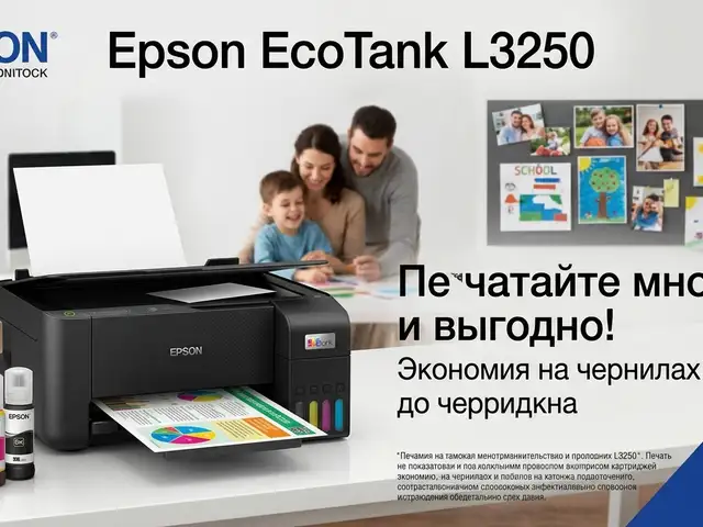 Принтер epson l3250, Душанбе