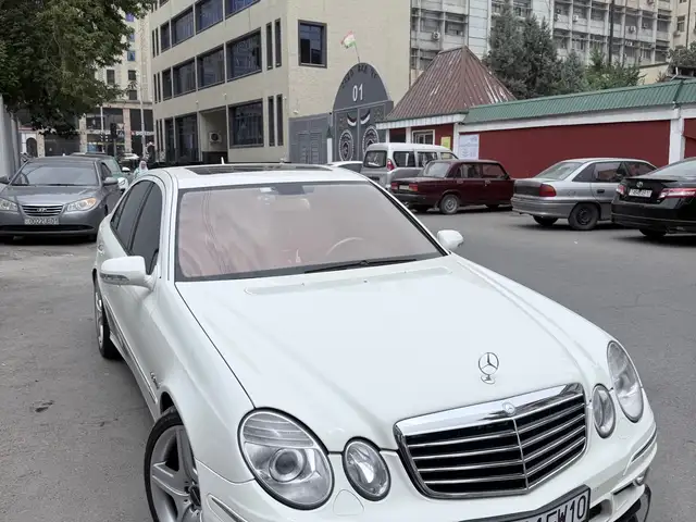 Mercedes-Benz E class, 2008, Душанбе - 13