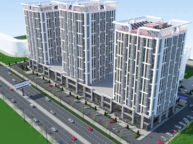 1-комн. квартира, 16 этаж, 59 м², Сино, Душанбе