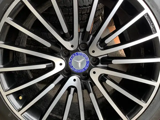 Диски и шины R20 Mersedes Benz GLS 63, Душанбе