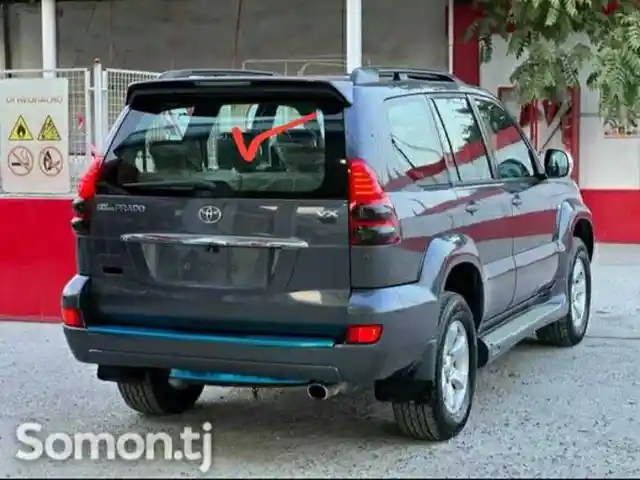 Заднее стекло от Toyota Prado 1, Душанбе