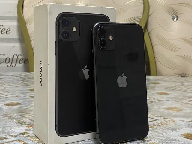 Apple iPhone 11, 256 gb, Black, Душанбе