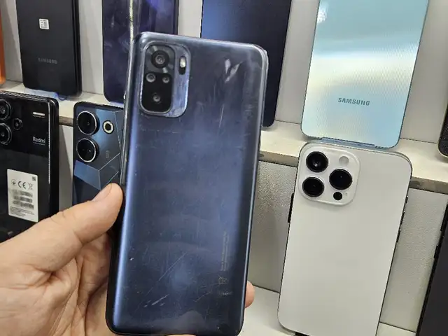 Xiaomi Redmi Note 10, Бохтар (Курғон-Теппа)