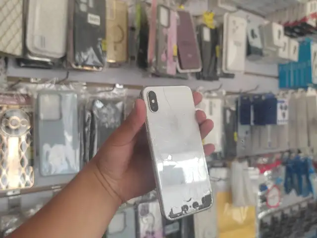 Apple iPhone X, 64 gb, Silver, Хуҷанд