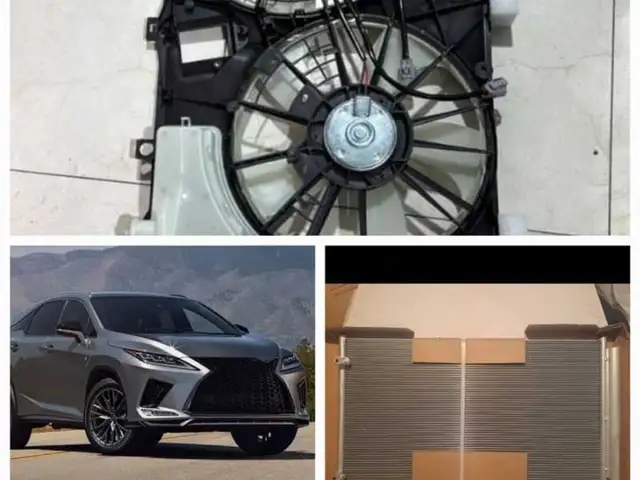 Радиатор охлаждения на Lexus rx 350, Душанбе