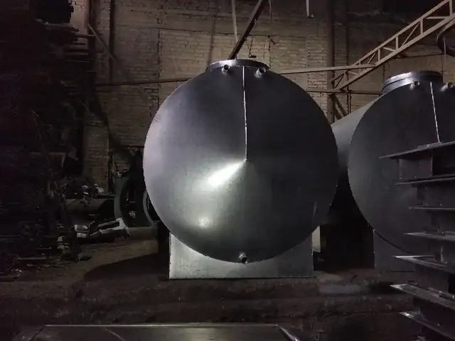 Бочка из оцинкованный стали 5000л. т/с2мм, Душанбе