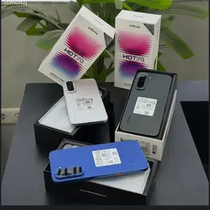 Infinix Hot 70 4+4/128gb black, Душанбе