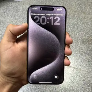 Apple iPhone 15 Pro Max, 256 gb, Natural Titanium, Душанбе