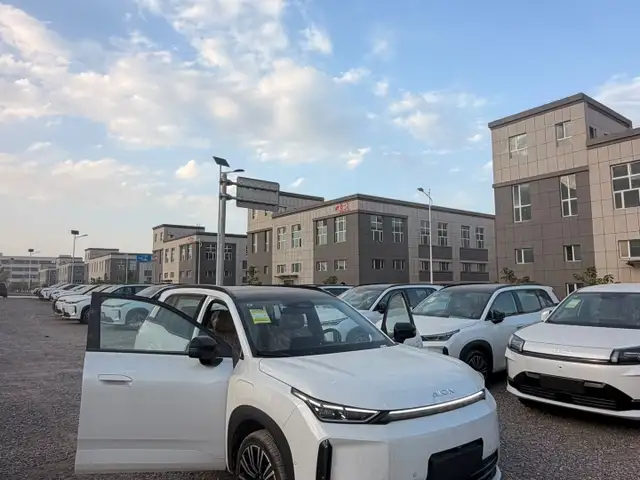 GAC Aion i60, 2026, Душанбе - 2