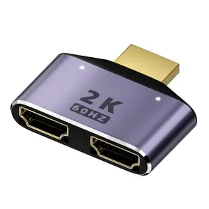 Разветвитель HDMI To 2x HDMI 2K 60Hz, Душанбе