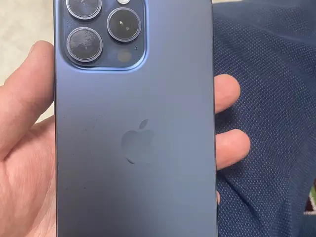 Apple iPhone 15 Pro Max, 256 gb, Blue Titanium, Душанбе