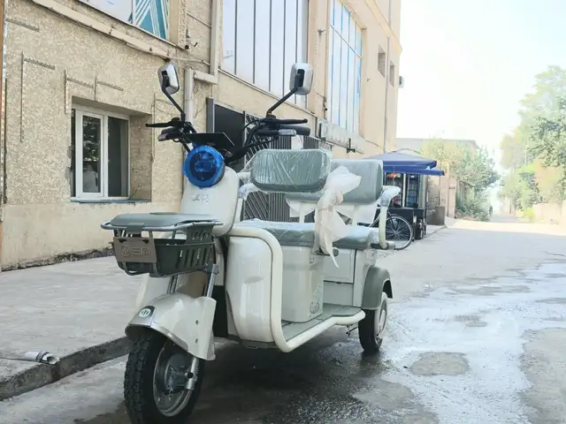 Электроскутер, Душанбе