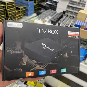 Смарт ТВ приставка MXQ Pro 5G wi-fi 2.4 и 5.0 GHz Андроид 10.1, Душанбе