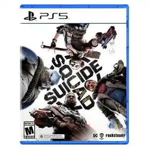 Диск Suicide Squad Kill the Justice League для PlayStation 5, Душанбе