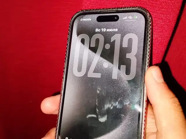 Apple iPhone 15 Pro, 128 gb, White Titanium, Шаҳринав
