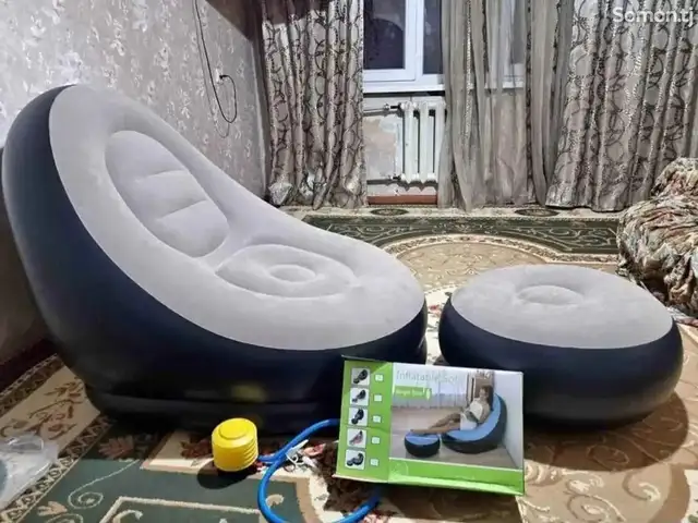 Надувное кресло, Душанбе
