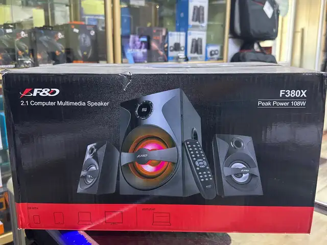 Сабвуфер F&D F380X, Хуҷанд