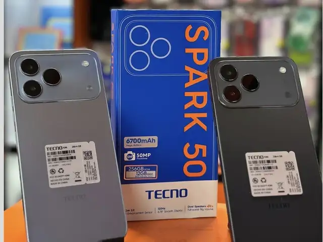 Tecno Spark 50 8/128Gb 6700мач, Душанбе