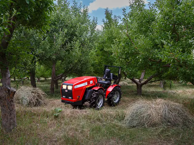 Мини-трактор 950-4WD, Душанбе