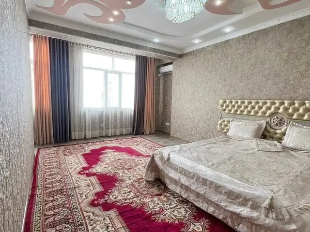 3-комн. квартира, 9 этаж, 96 м², Сомони, Водансос, Душанбе