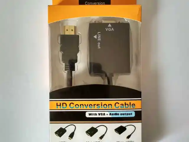 Конвертер HDMI To VGA, Душанбе