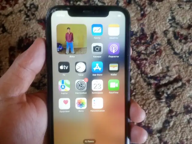 Apple iPhone 11, 64 gb, Black, Худжанд