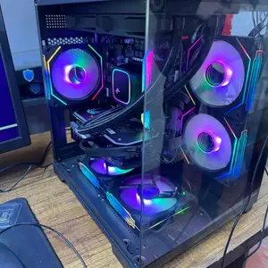 Системный блок core i5 12400f/RAM 16GB/RTX 4060 8GB/NVME M2 1TB, Душанбе