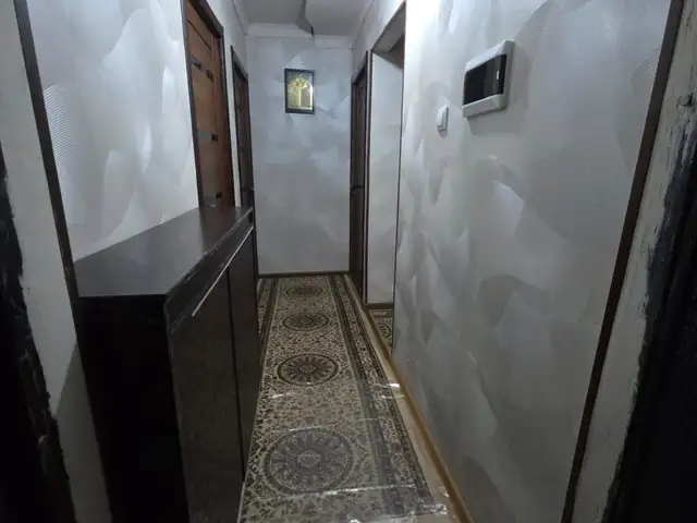 3-комн. квартира, 3 этаж, 58м², Борбад 17, Бохтар (Курган-Тюбе)