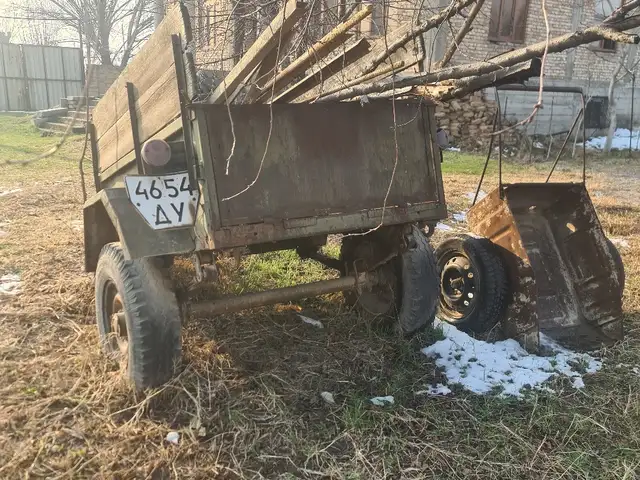 Прицеп, Душанбе