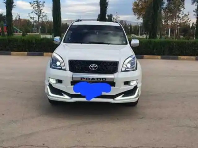 Фары на Toyota Prado, Душанбе