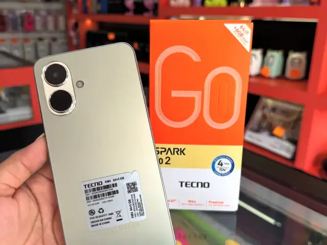 Tecno Spark Go 2 4+4/64GB, Душанбе - 7