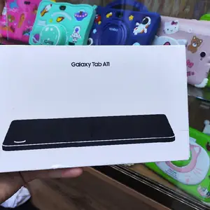 Планшет Samsung Galaxy Tab A11 sim 64gb black, Душанбе