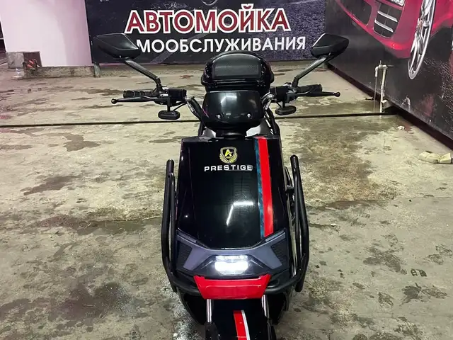 Электроскутер, Истаравшан