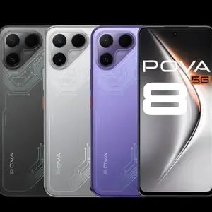 Tecno Pova 8 8/256GB 8000мАч 5G, Душанбе
