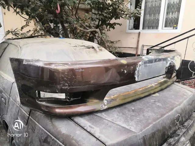 Бампер от Toyota Mark II, Исфара