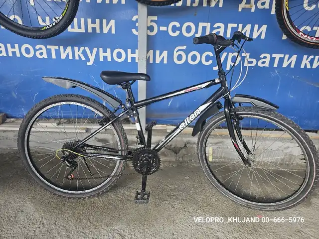 Велосипед, Душанбе