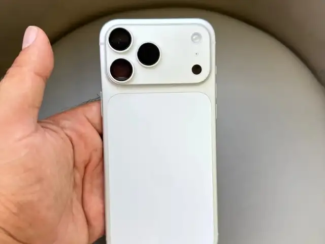 Apple iPhone 17 Pro Max, 256 gb, Silver, Душанбе