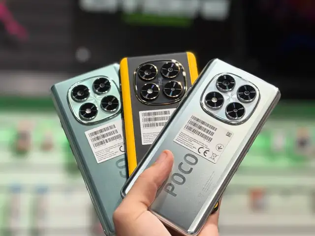 Xiaomi Poco X7 5G 8+8/256GB Global Version, Душанбе