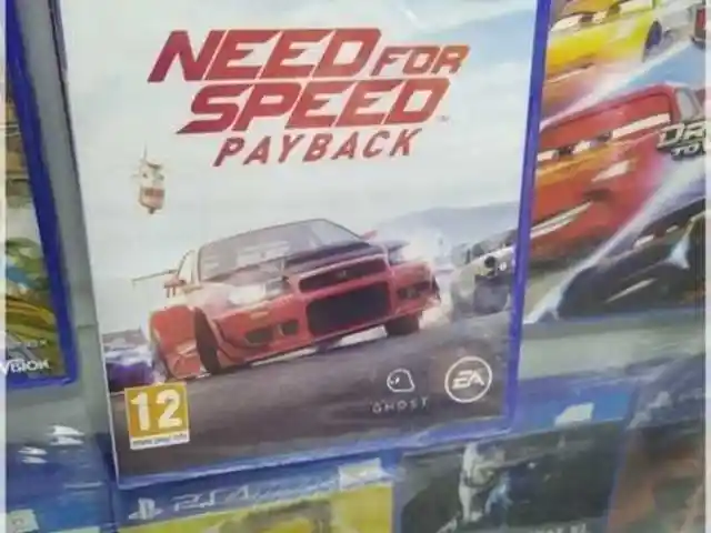 Игра NFS Payback русская версия для PlayStation 4 PlayStation 5, Душанбе