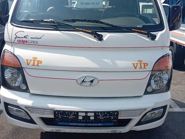Бортовой автомобиль Hyundai Porter, 2015, Худжанд