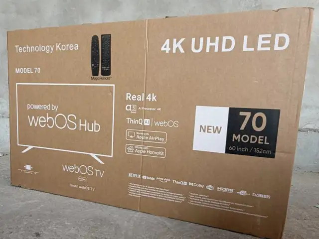 Телевизор 65 webos 4K, Душанбе - 3
