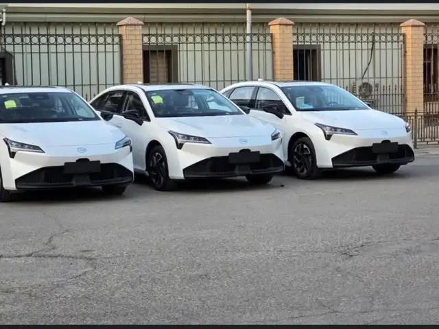 GAC Aion S Plus, 2026, Душанбе - 14