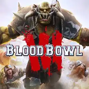 Игра Blood bowl 3 для компьютера-пк-pc, Душанбе